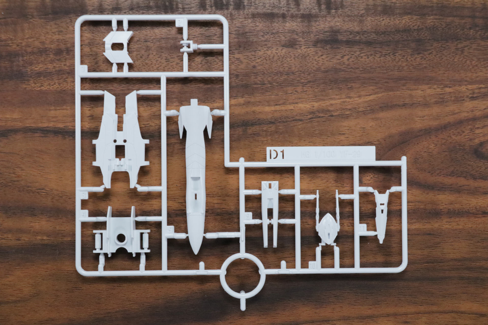 F2ランナーは2枚封入されている