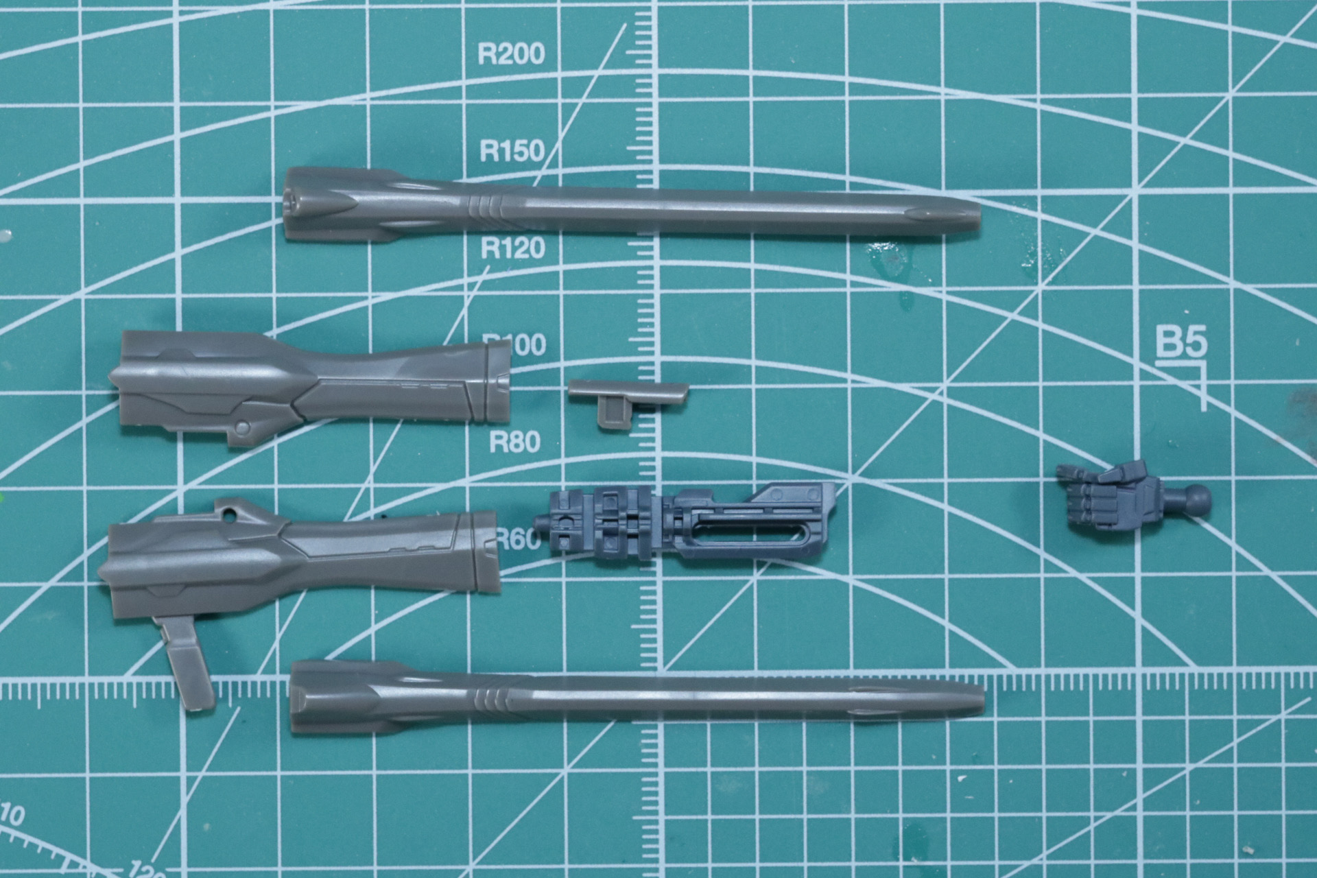 通常のビームガトリング状態