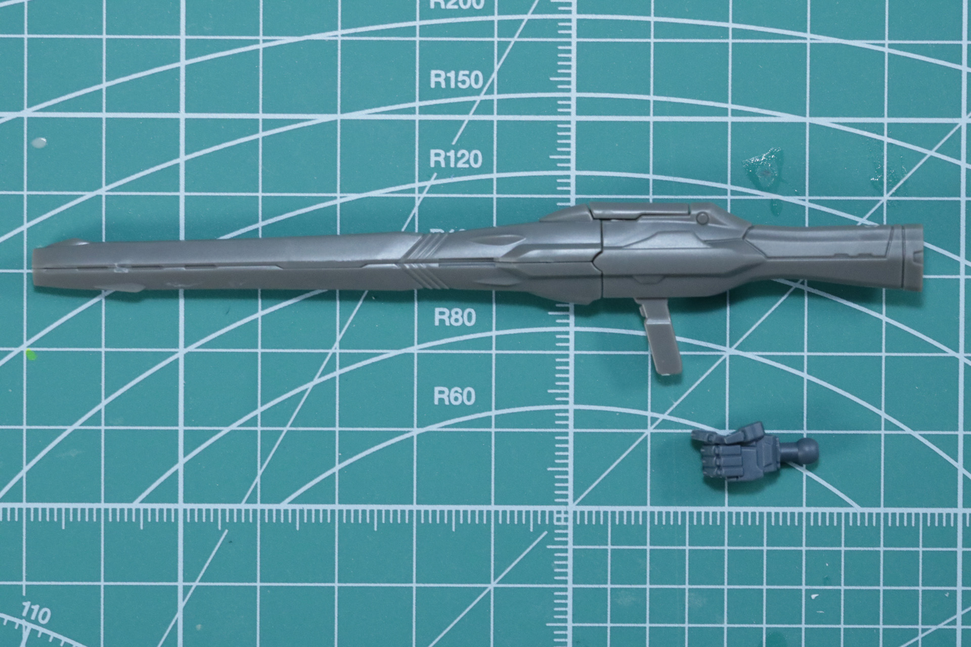 通常のビームガトリング状態