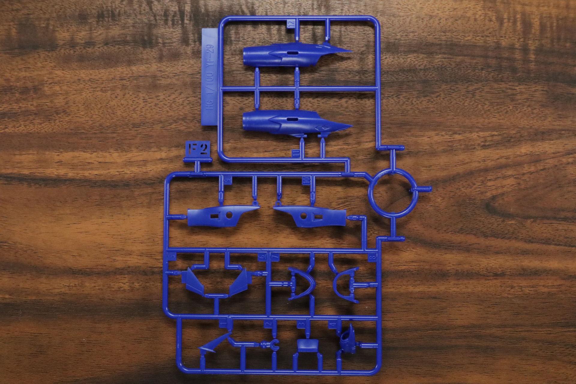 F2ランナーは2枚封入されている