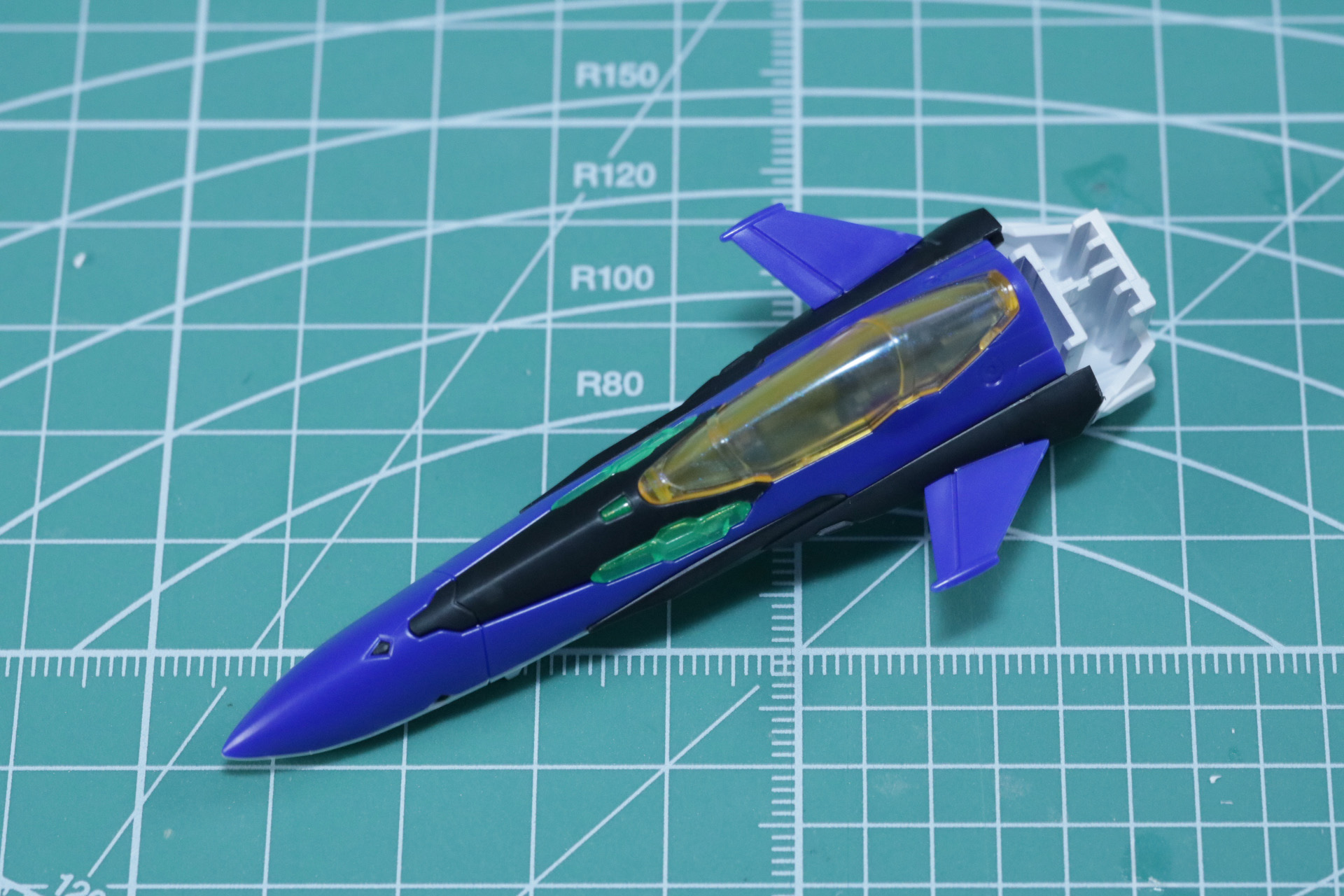 マーキングシールでディテールアップ