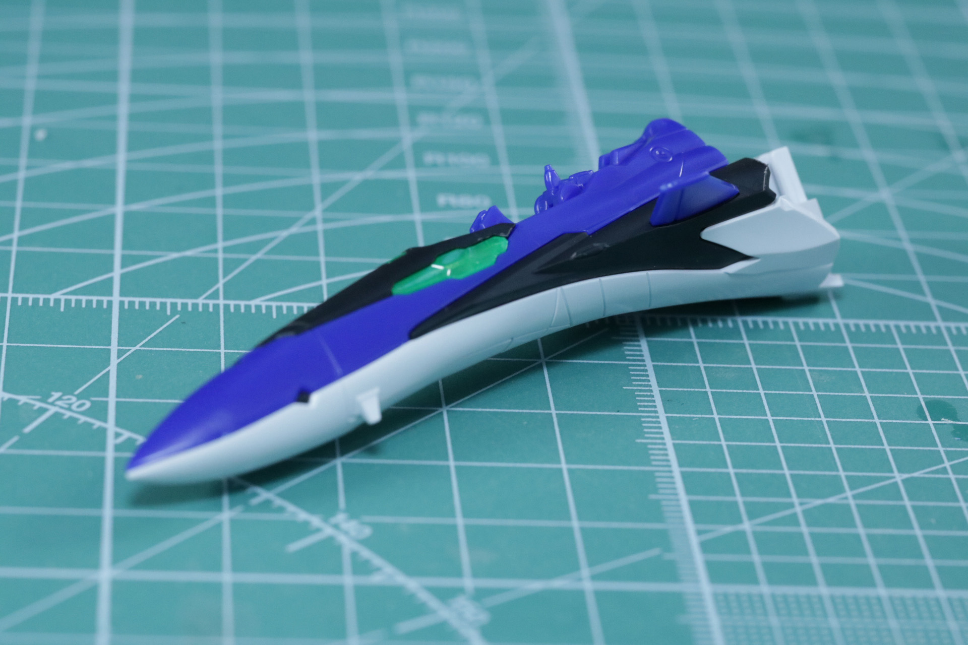 マーキングシールでディテールアップ