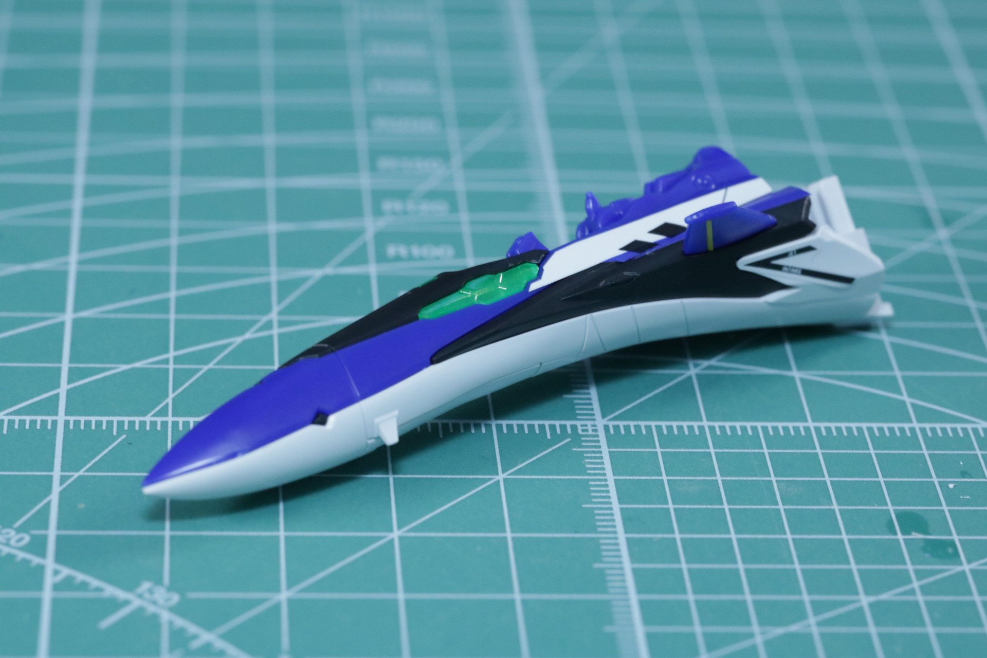 マーキングシールでディテールアップ