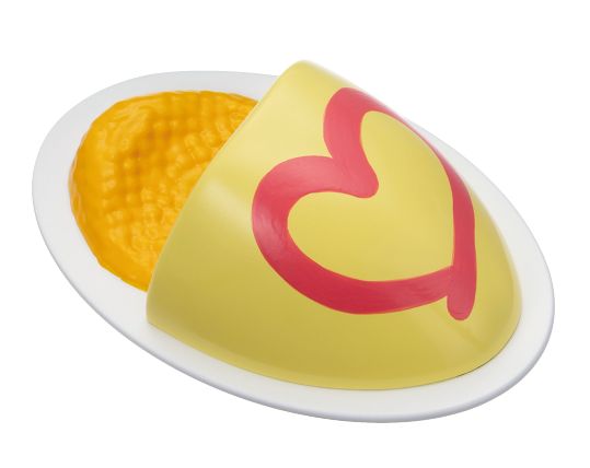 オムライスのベッド