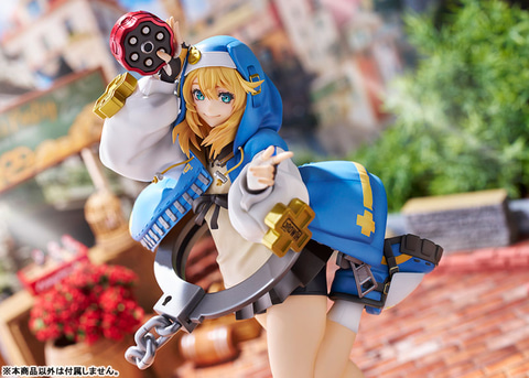 キューズQよりフィギュア「GUILTY GEAR -STRIVE- ブリジット」が