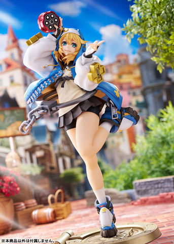 GUILTY GEAR キューズQ ブリジット フィギュア Amazon | キューズQ GUILTY GEAR -STRIVE - ブリジット 1/7
