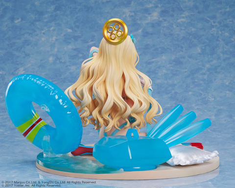 アズールレーン　ベルタン　1/4フィギュア アズールレーン」よりエミール・ベルタンの水着姿が1/4スケールで