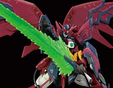 新機動戦記ガンダムW」よりプラモデル「RG 1/144 ガンダムエピオン 新機動戦記ガンダムW」よりプラモデル「RG 1/144 ガンダムエピオン