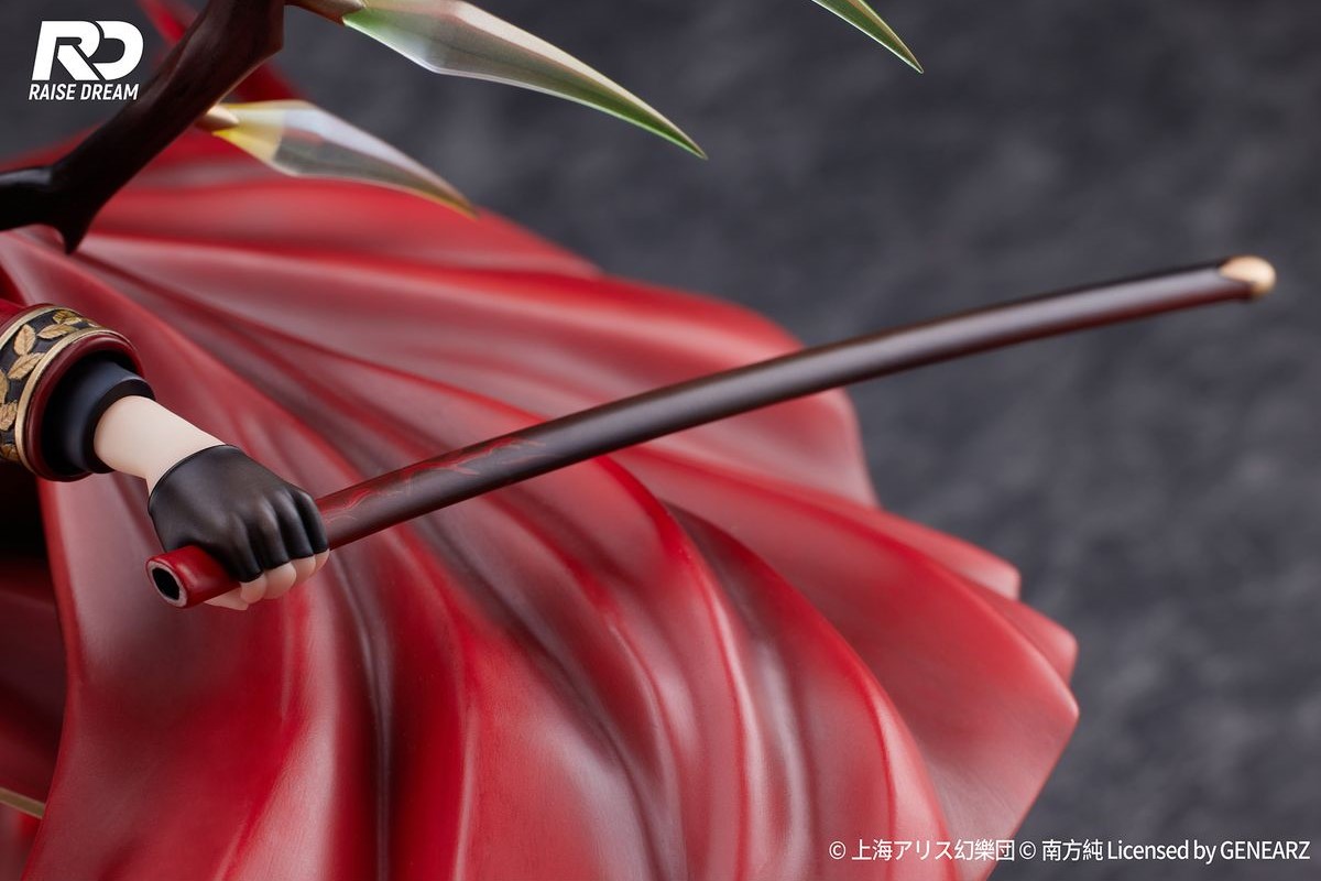 「東方Project フランドール・スカーレット 軍服Ver. イラストby南方純」以外は付属しません