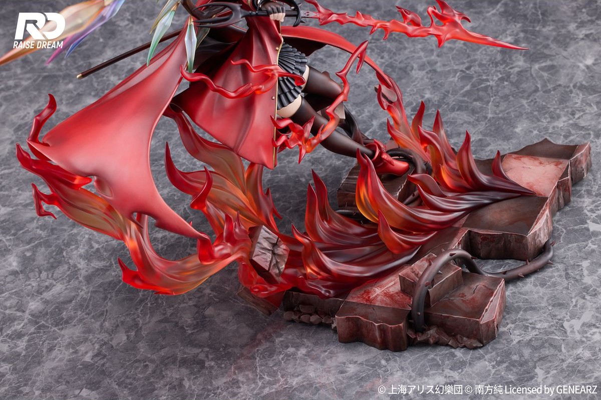 「東方Project フランドール・スカーレット 軍服Ver. イラストby南方純」以外は付属しません