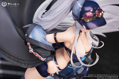 APEX-TOYS、「アズールレーン」よりフィギュア「天城ちゃん」と