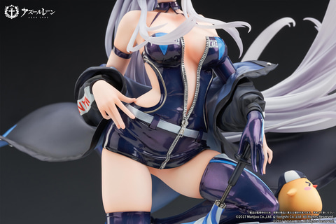 APEX-TOYS、「アズールレーン」よりフィギュア「天城ちゃん」と