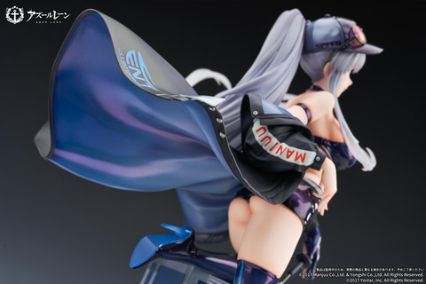 APEX-TOYS、「アズールレーン」よりフィギュア「天城ちゃん」と