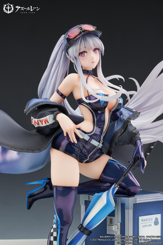 APEX-TOYS、「アズールレーン」よりフィギュア「天城ちゃん」と