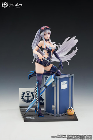 APEX-TOYS、「アズールレーン」よりフィギュア「天城ちゃん」と