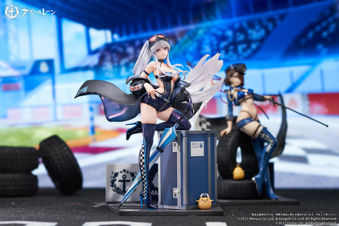 APEX-TOYS、「アズールレーン」よりフィギュア「天城ちゃん」と