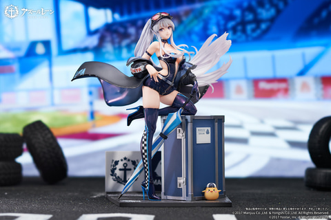 APEX-TOYS、「アズールレーン」よりフィギュア「天城ちゃん」と