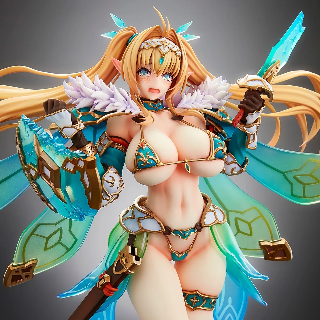 「困り顔パーツ」、「武器パーツ」、「腕差替パーツ」