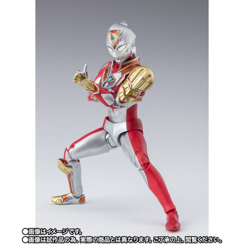 ウルトラマンデッカー」より可動フィギュア「S.H.Figuarts