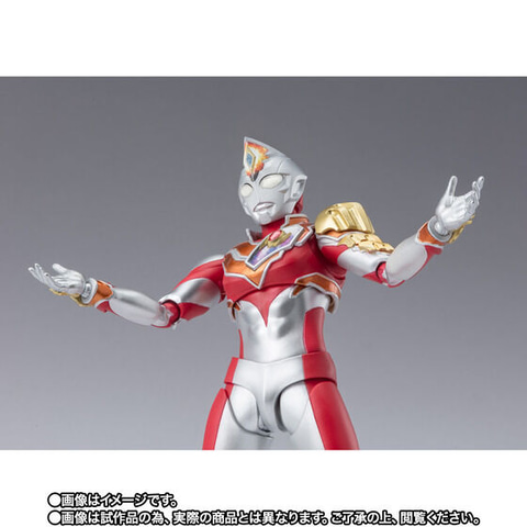 ウルトラマンデッカー」より可動フィギュア「S.H.Figuarts