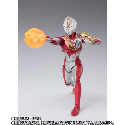 ウルトラマンデッカー」より可動フィギュア「S.H.Figuarts