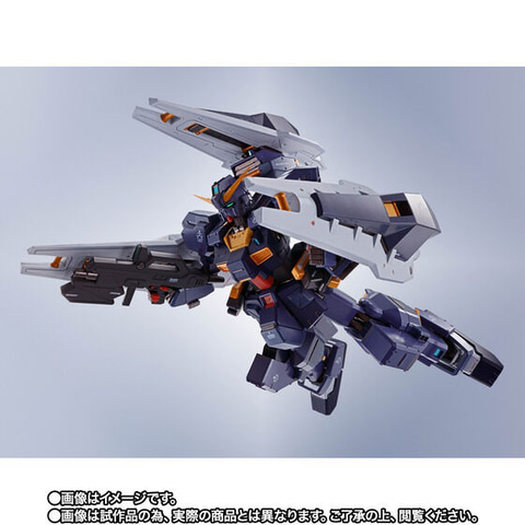 3形態を再現可能な「METAL ROBOT魂 ガンダムTR-1［ヘイズル改