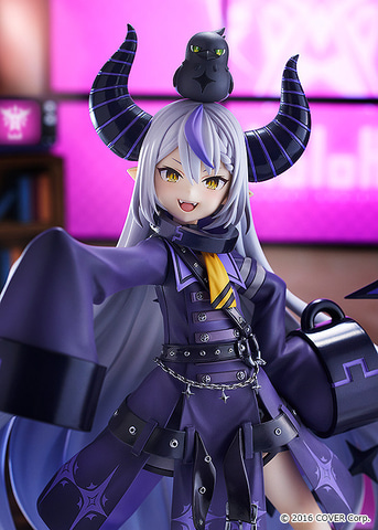 【未開封】ホロライブ ラプラスダークネス フィギュア ホロライブ】POP UP PARADE『ラプラス・ダークネス』hololive