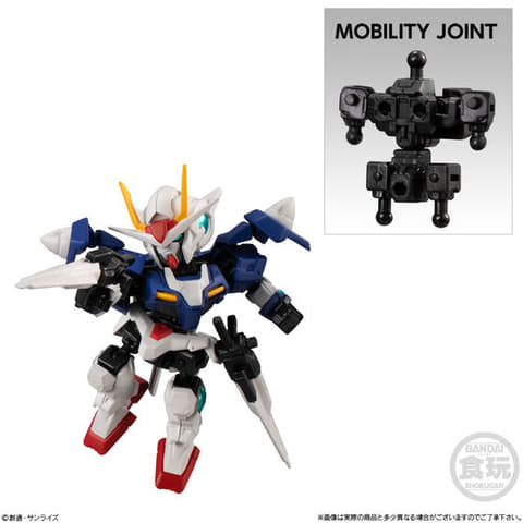 機動戦士ガンダム00」の機体がラインナップ！ 「MOBILITY JOINT