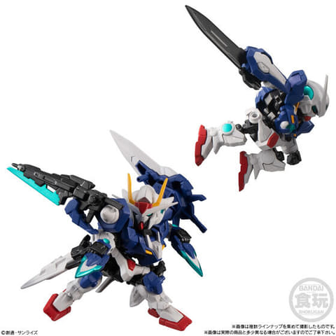 機動戦士ガンダム00」の機体がラインナップ！ 「MOBILITY JOINT GUNDAM