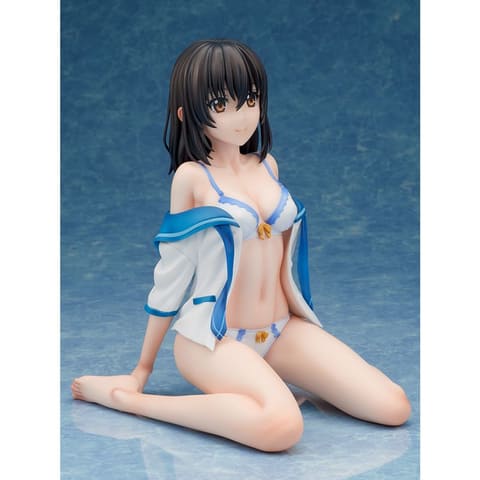 ストライク・ザ・ブラッド FINAL」より姫柊雪菜が清楚な白い下着姿