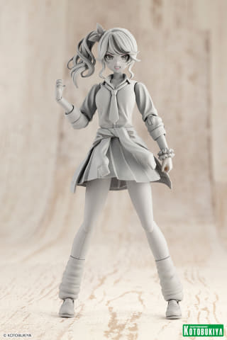 創彩少女庭園　YOMI　塗装完成品　美プラ YOMI【Black Canvas】 | 創彩少女庭園オフィシャルサイト