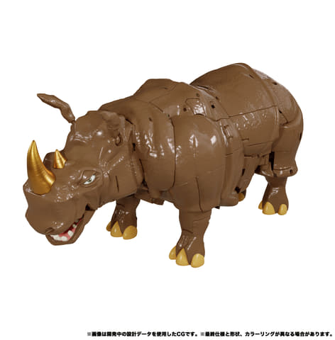 トランスフォーマーマスターピース」シリーズより陸上防衛戦士「ライ