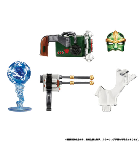 トランスフォーマーマスターピース」シリーズより陸上防衛戦士「ライ