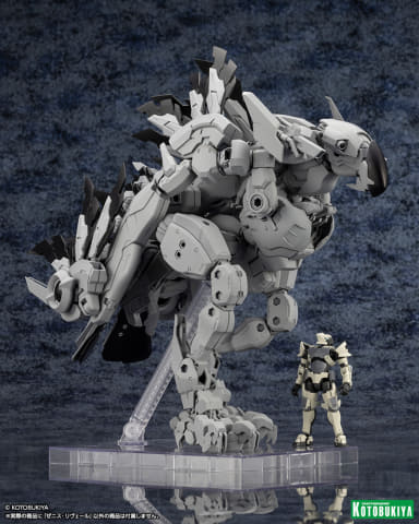 ヘキサギア ゼニス・リヴェール 1/24 キットブロック[コトブキヤ]