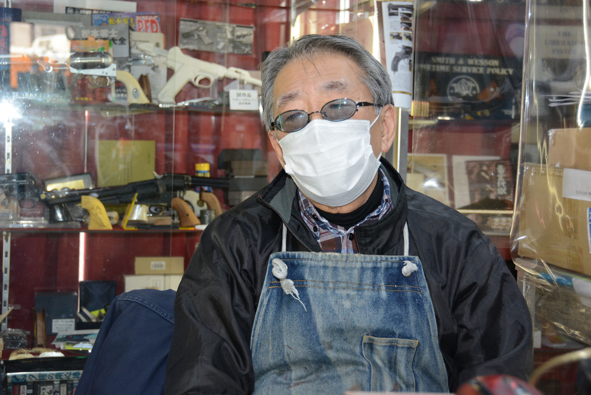 ハートフォード代表コネティ加藤氏。写真は2021年の「戦士の銃」のインタビュー時のもの