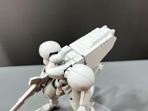 ガンパレード・マーチ」よりプラモデル「MODEROID 士魂号」が