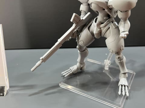 KOTOBUKIYAガンパレード・マーチ開封済みカラー七種入りBOX ガンパレード・マーチ」よりプラモデル「MODEROID 士魂号」が