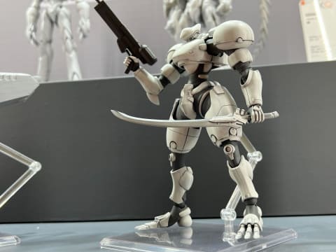 KOTOBUKIYAガンパレード・マーチ開封済みカラー七種入りBOX グッドスマイルカンパニー MODEROID 士魂号 複座型 「高機動幻想