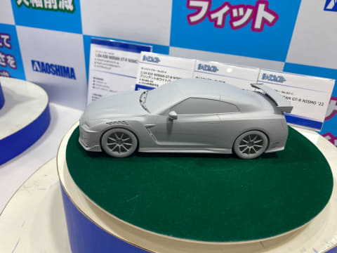 アオシマ/タミヤ GT-R プラモデルセット R35 NISSAN GT-R NISMO Special edition 2022 バイブラン