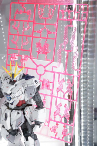 MGだからこそできた表現の追求。「MG ナラティブガンダム C装備 Ver.Ka