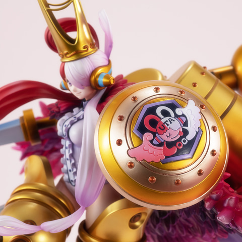 【最終価格】ONE PIECE ウタ　フィギュア&カードコレクション フィギュア「Portrait.Of.Pirates ワンピース “RE-MAXIMUM” ウタ