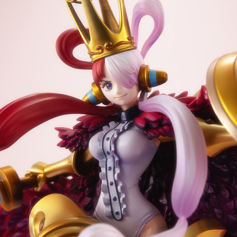 フィギュア「Portrait.Of.Pirates ワンピース “RE-MAXIMUM” ウタ