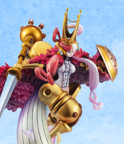 フィギュア「Portrait.Of.Pirates ワンピース “RE-MAXIMUM” ウタ