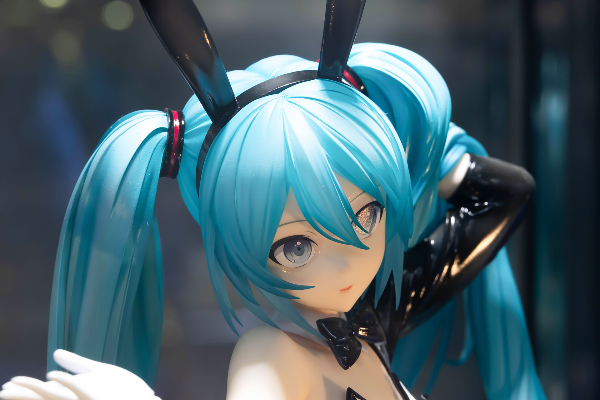 おしゃれな雰囲気も合わせ持つこちらのミク