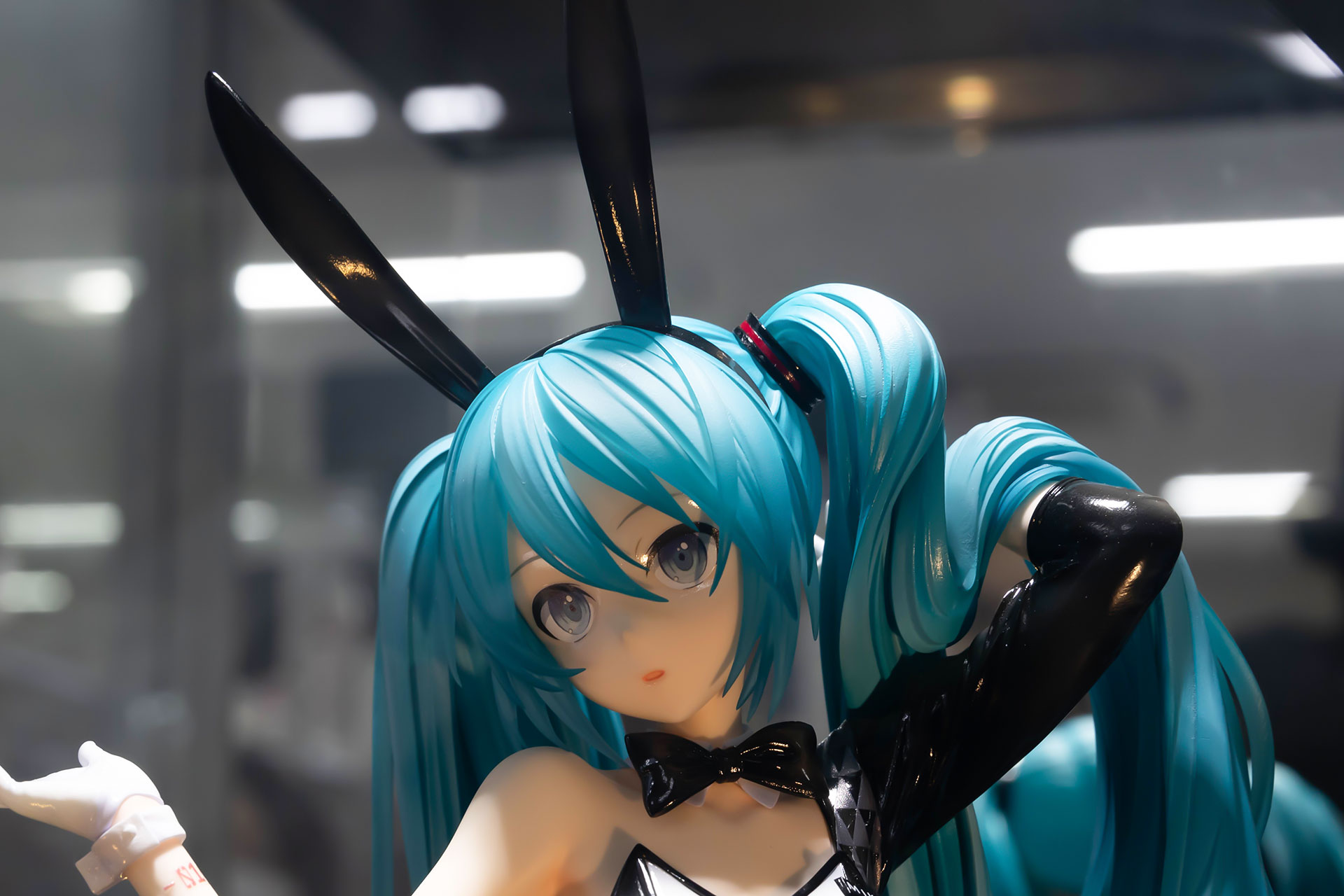 頭には大きなうさ耳も付けられている