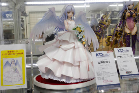 ★【国内正規品&美品❗️】 Angel Beats! 立華かなで ウェディング ★ 立華かなで ウェディングver.｜グッドスマイルカンパニー公式