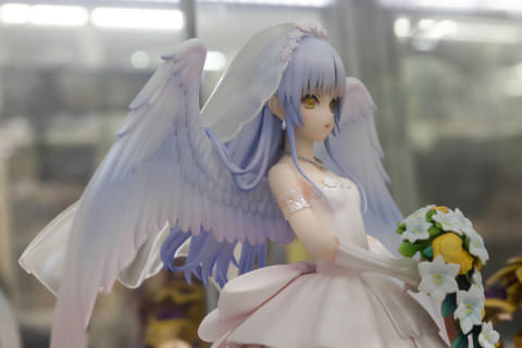 ★【国内正規品&美品❗️】 Angel Beats! 立華かなで ウェディング ★ Angel Beats!』立華かなで ウェディングver.: フィギュア