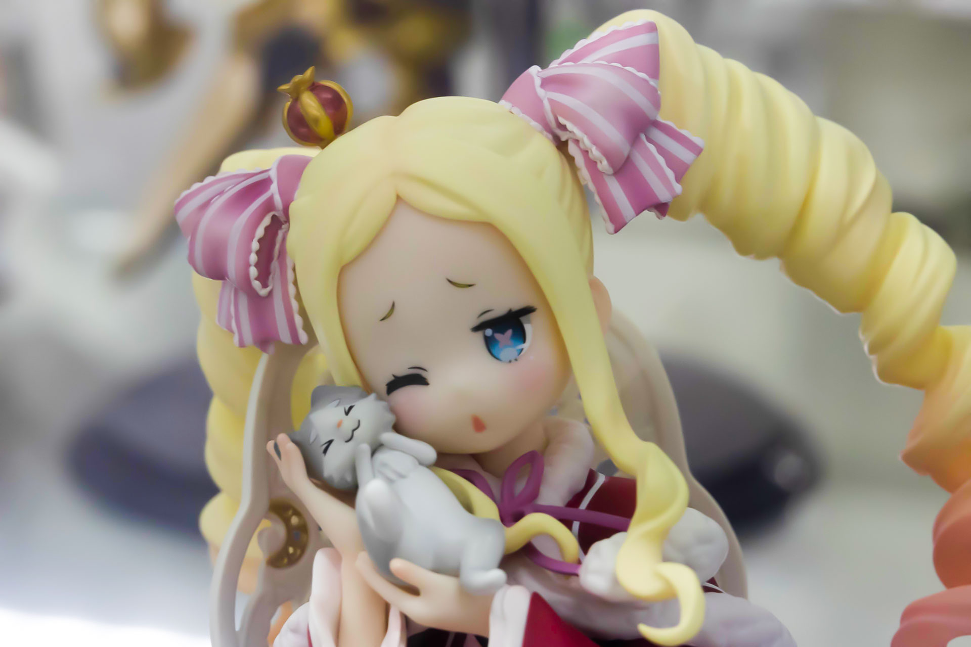 やや困ったようなハの字の眉と、少しタレ下がった大きな目などバツグンの可愛らしさだ