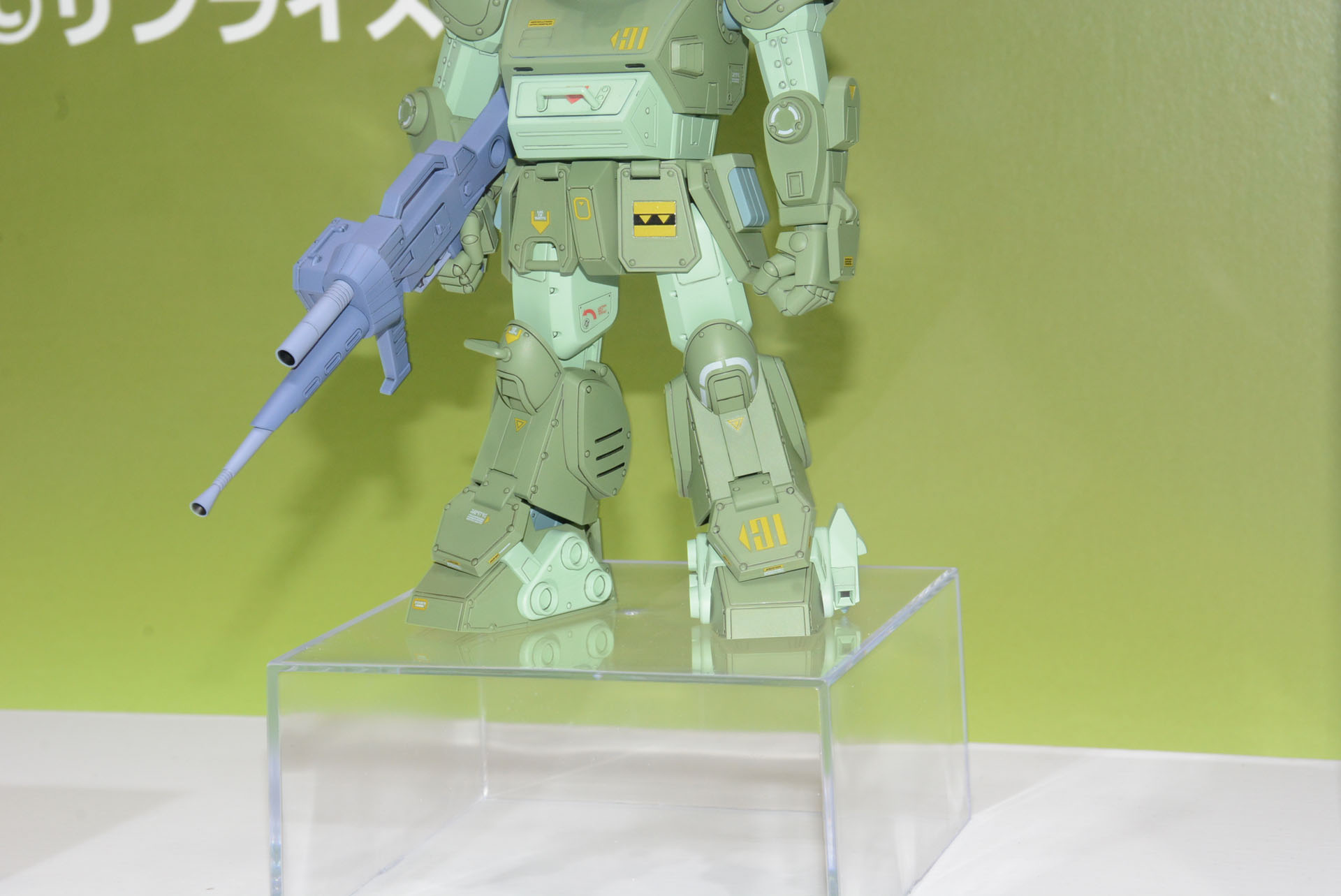 1/24ならではの大きさを活かした密度の濃いディテール表現を盛り込んでいる