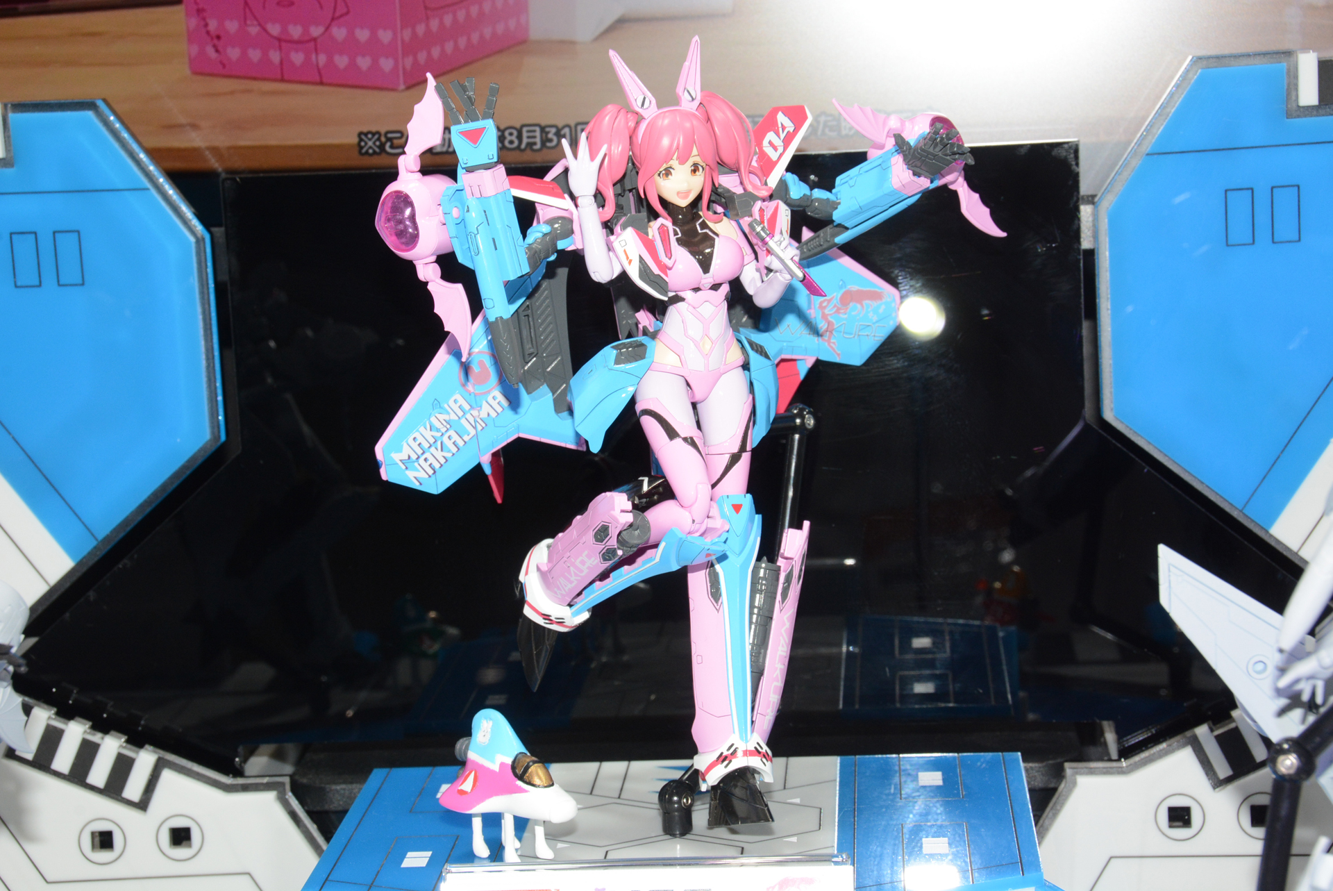 「V.F.G.マクロスΔ VF-31Aカイロス マキナ・中島」は、2024年2月発売予定、価格は未定だ